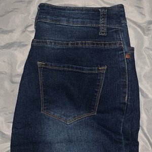 High waisted Fashion nova jeans, not distressed